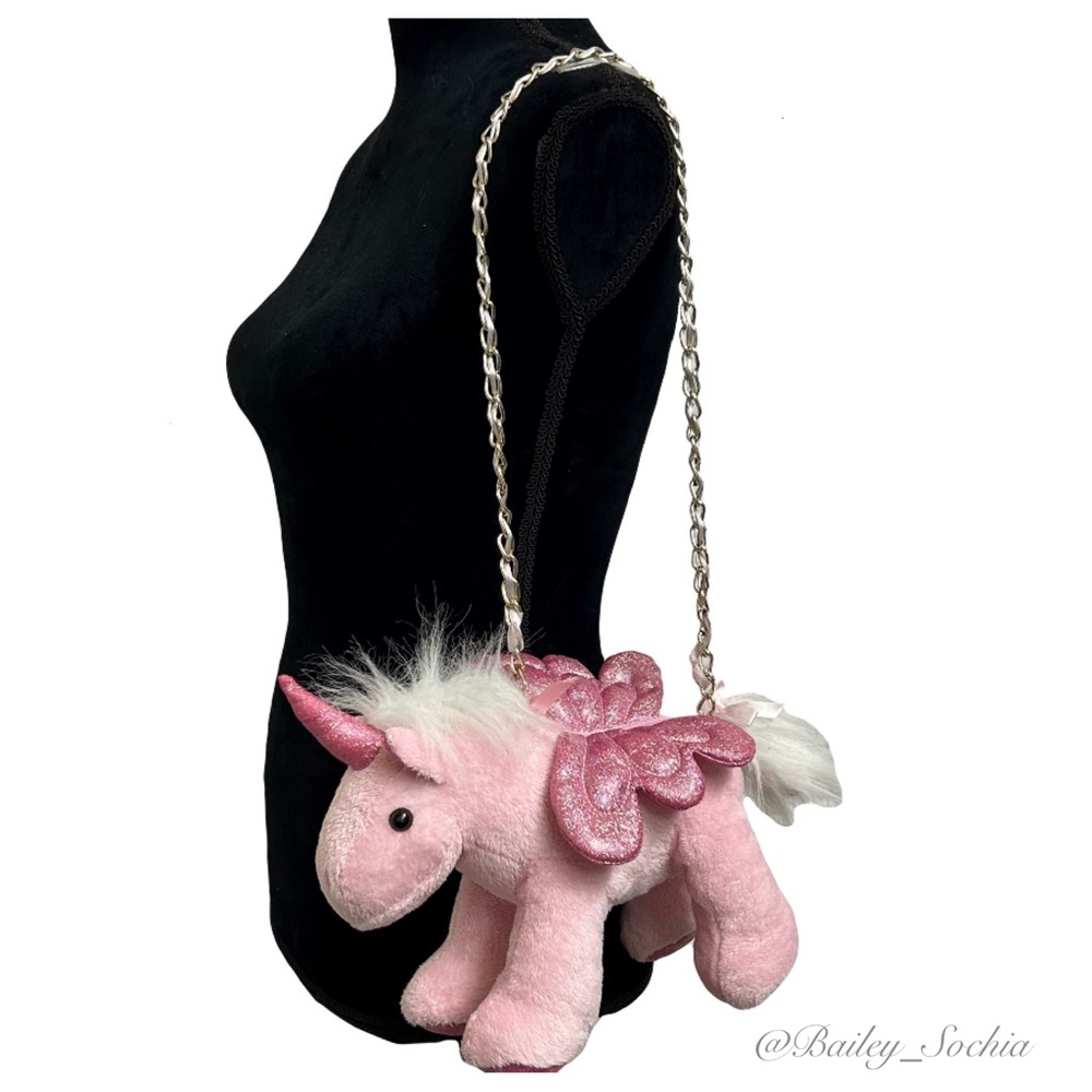 Unicorn Plush Purse